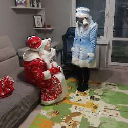 Новогодние поздравления малышей (8)