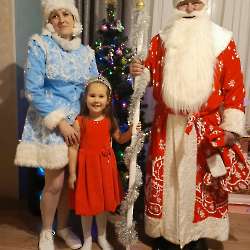 Новогодние поздравления малышей