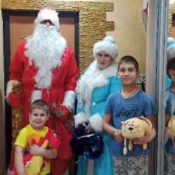 Новогодние поздравления малышей (4)