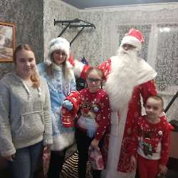 Новогодние поздравления малышей (10)