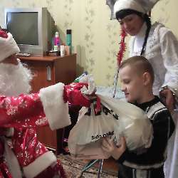 Новогодние поздравления малышей (12)