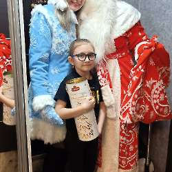 Новогодние поздравления малышей (11)