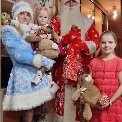 Новогодние поздравления малышей (5)