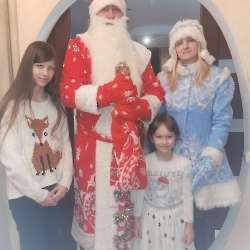 Новогодние поздравления малышей (6)