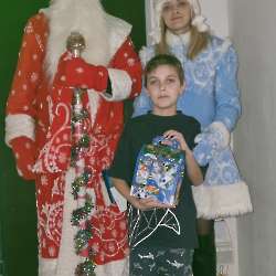 Новогодние поздравления малышей (7)