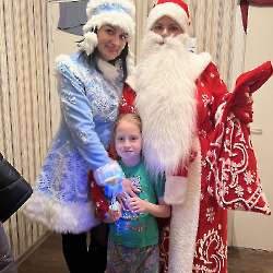 Новогодние поздравления малышей (12)