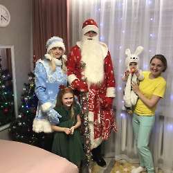 Новогодние поздравления малышей (8)