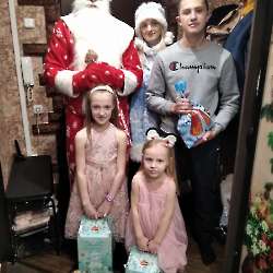 Новогодние поздравления малышей (9)