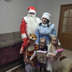 Новогодние поздравления малышей (17)