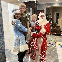 Новогодние поздравления малышей (14)