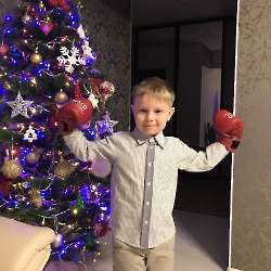 Новогодние поздравления малышей (4)