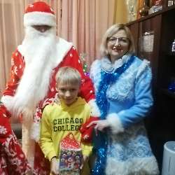 Новогодние поздравления малышей (21)