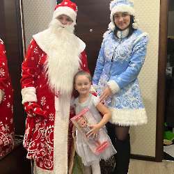 Новогодние поздравления малышей (11)