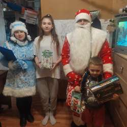 Новогодние поздравления малышей (16)