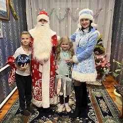 Новогодние поздравления малышей (15)
