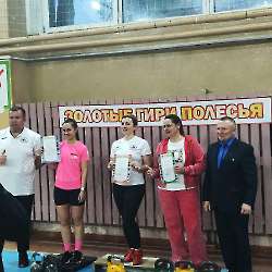 городские соревнования по гирям