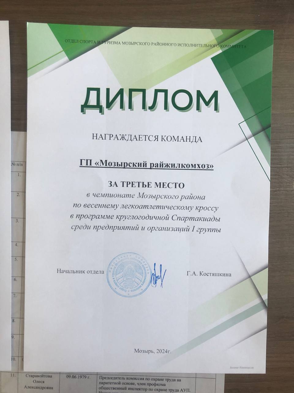 весен кросс