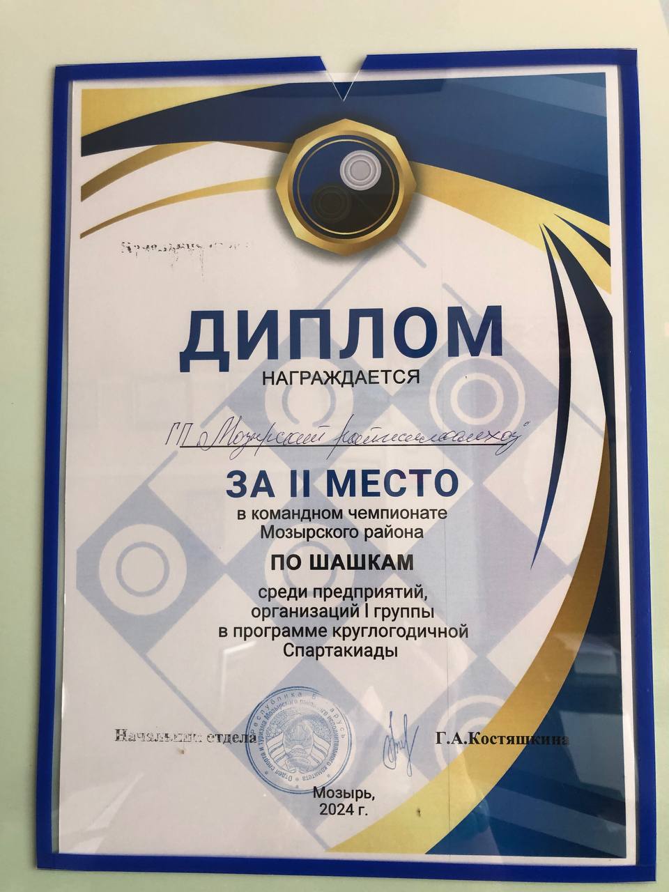 шашки
